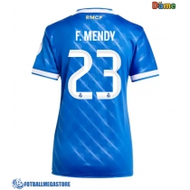 Fotballdrakt Dame Real Madrid Ferland Mendy #23 Tredjedrakt 2025-26 Kortermet